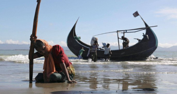 The Rohingya crisis was created by Myanmar’s leaders and only they can resolve it. PHOTO: REUTERS
