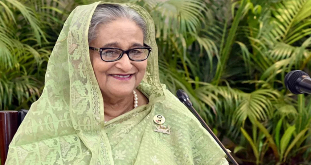 File image of Prime Minister Sheikh Hasina. Photo: Collected