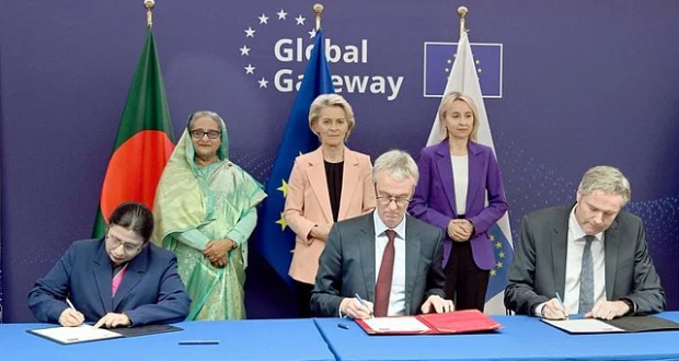 Bangladesh to get €477m from EU as agreements signed_BSS
