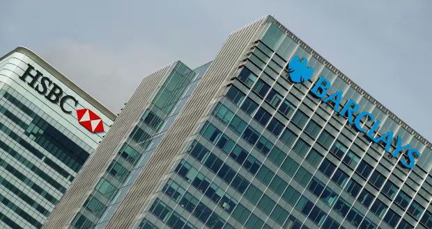 Barclays and HSBC gave funding to companies found to be running ‘carbon bomb’ projects between 2016 and 2022. Photograph: Matthew Childs/Reuters