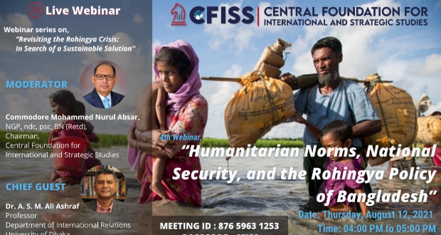 "Humanitarian Norms, National Security, and the Rohingya Policy of Bangladesh"