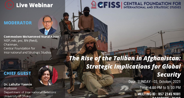 The Rise of the Taliban in Afghanistan : Strategic Implications for Global Security