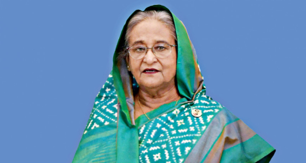 Prime Minister Sheikh Hasina. File photo