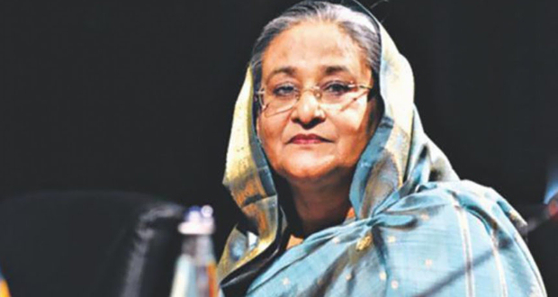 Prime Minister Sheikh Hasina. File Photo