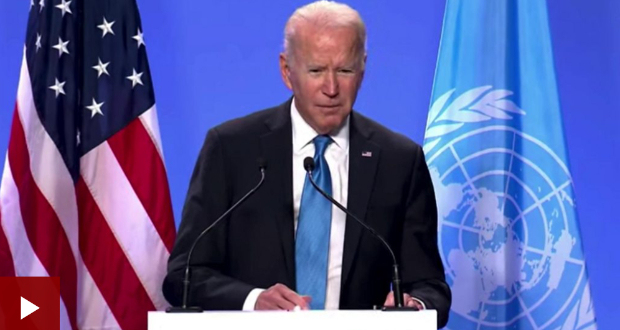 China and Russia made 'big mistake', says Biden