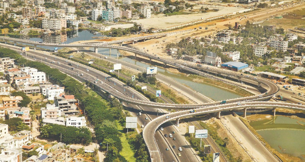 An aerial view of Dhaka Syed Zakir Hossain/Dhaka Tribune