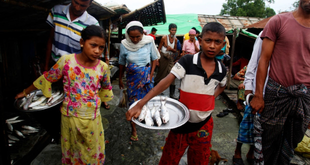 Rohingya leaders say the community is once again under pressure from the military in the northwestern state of Rakhine [File: AFP]