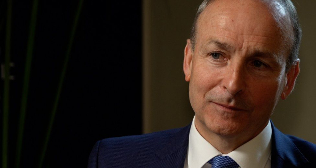 Micheál Martin says Ireland and the EU don't want a trade war with the UK
