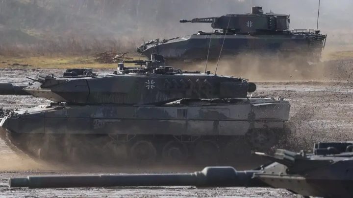 German battle tanks have long been much sought after by Ukraine