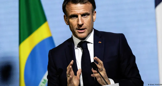 Macron believes that the EU-Mercosur agreement needs to be renegotiated to take climate change into account