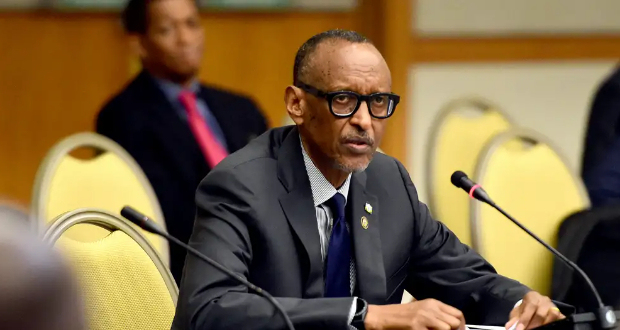 Rwanda's President Paul Kagame has a tight grip on power